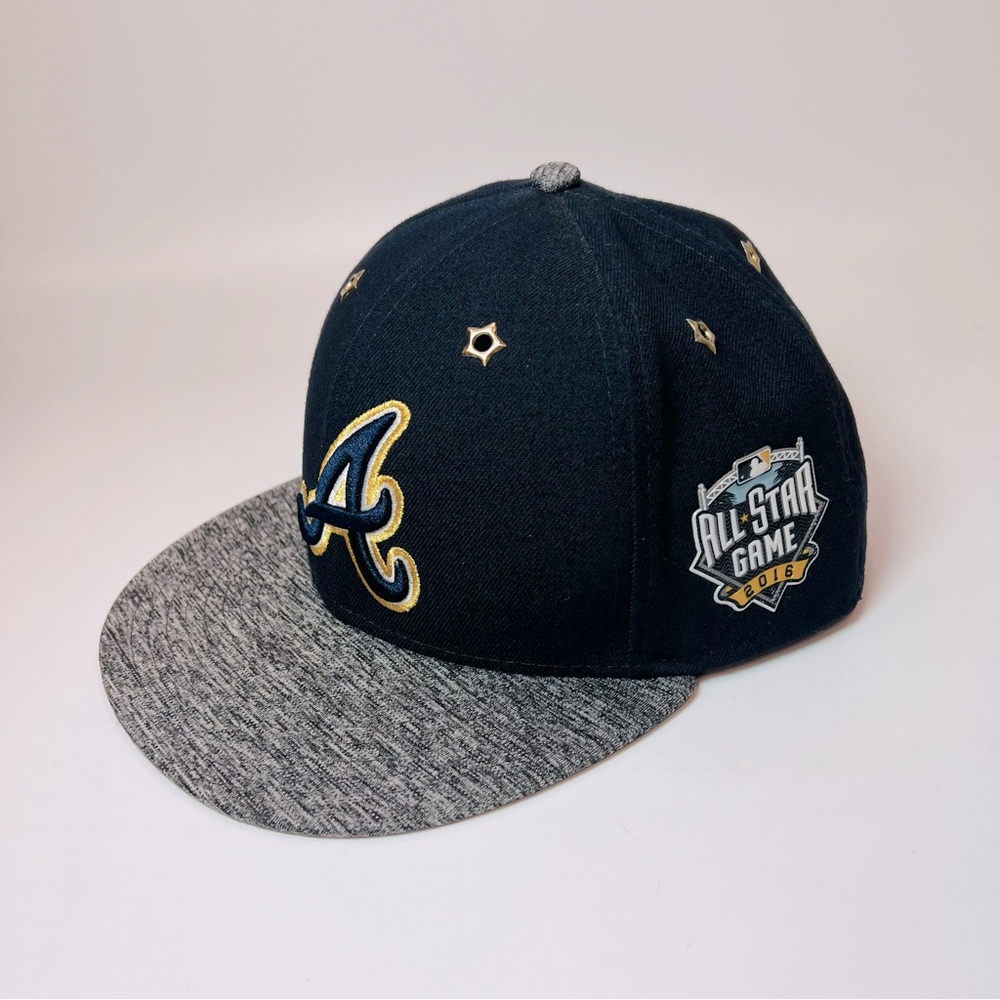 New Era 59FIFTY MLB Atlanta Braves All Star Game 2016 Fitted Hat (Size 7 3/8)